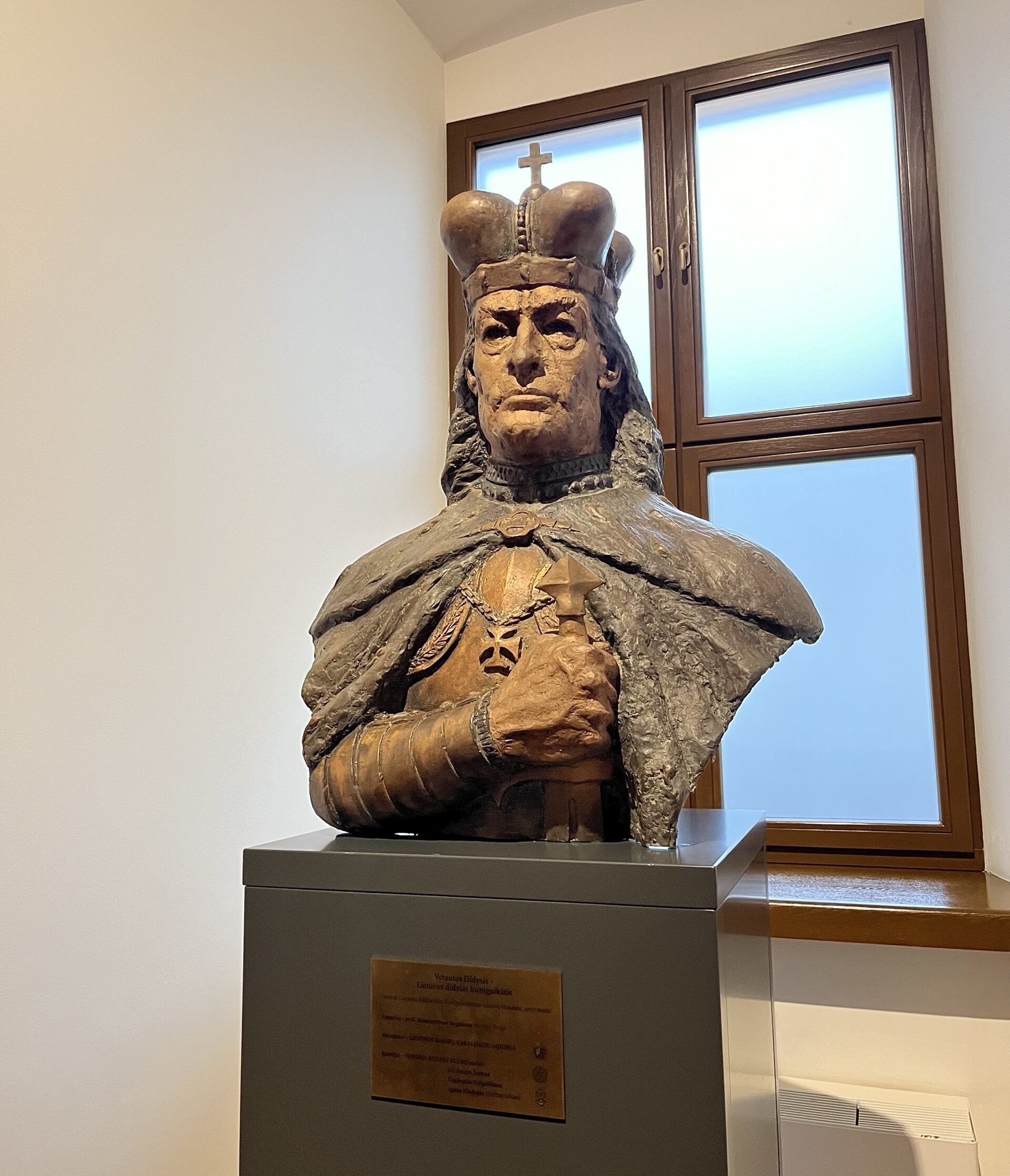 Vytautas dydisis skulptura
