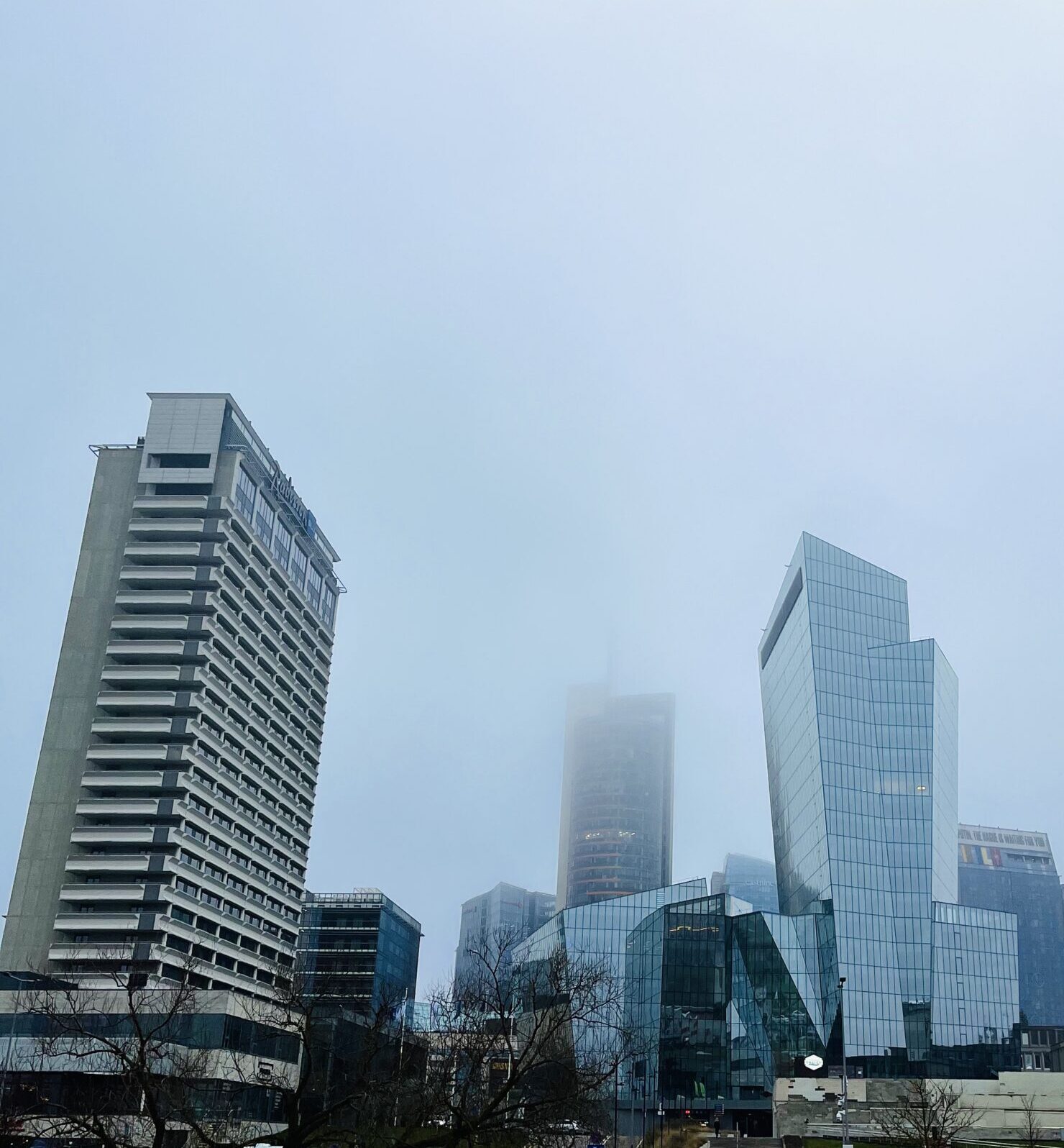 Vilnius skyscrapers