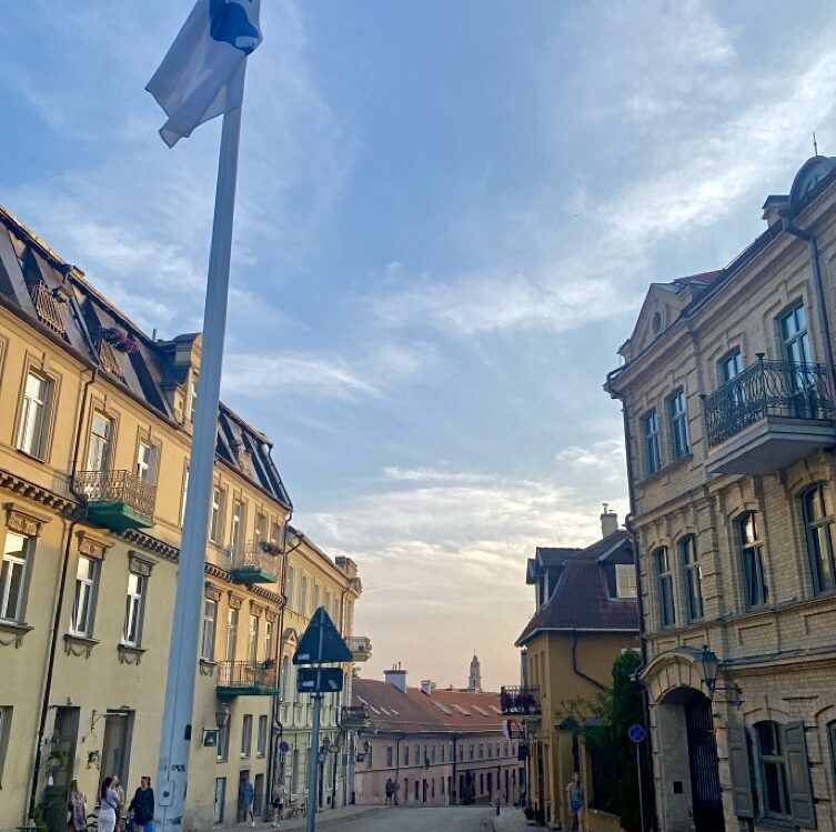 Uzupis district