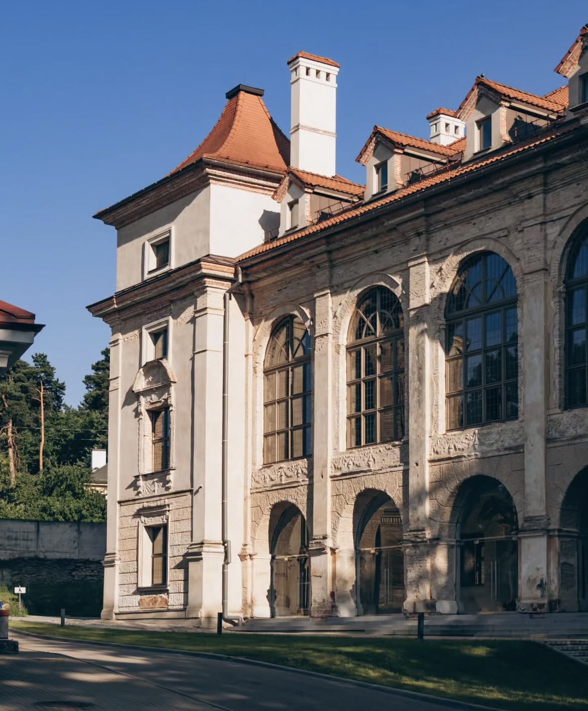 Sapiegu palace Antakalnis