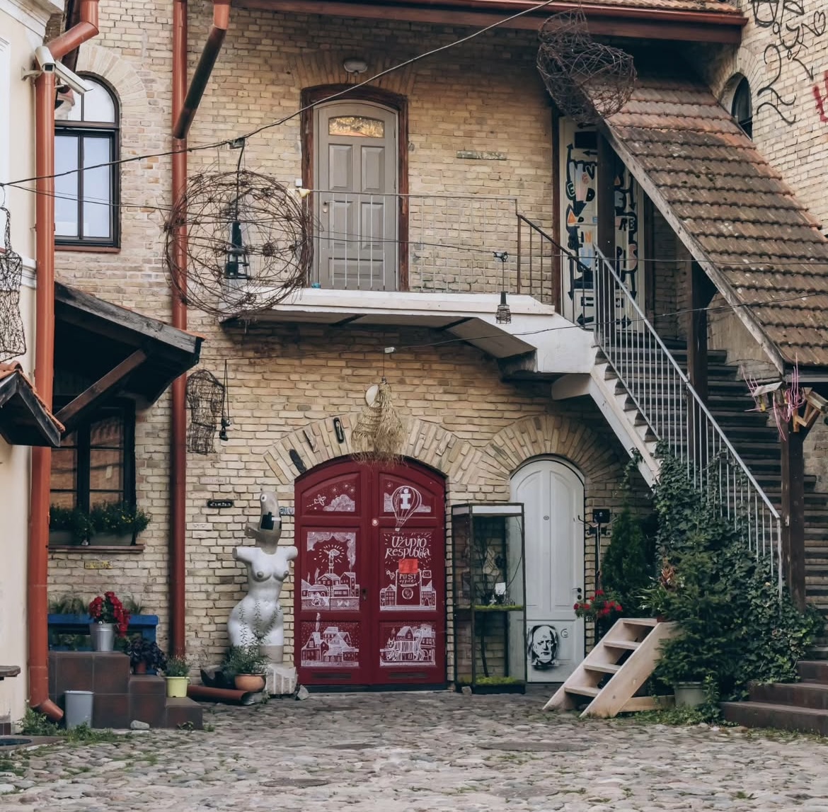 Uzupis art incubator