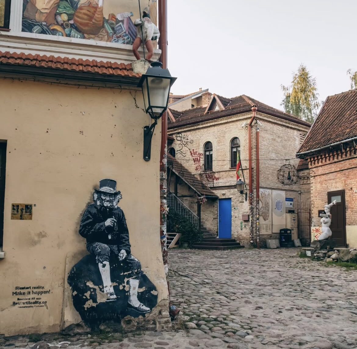 Uzupis art incubator