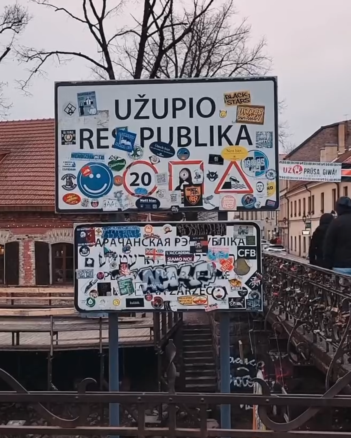 uzupio respublika