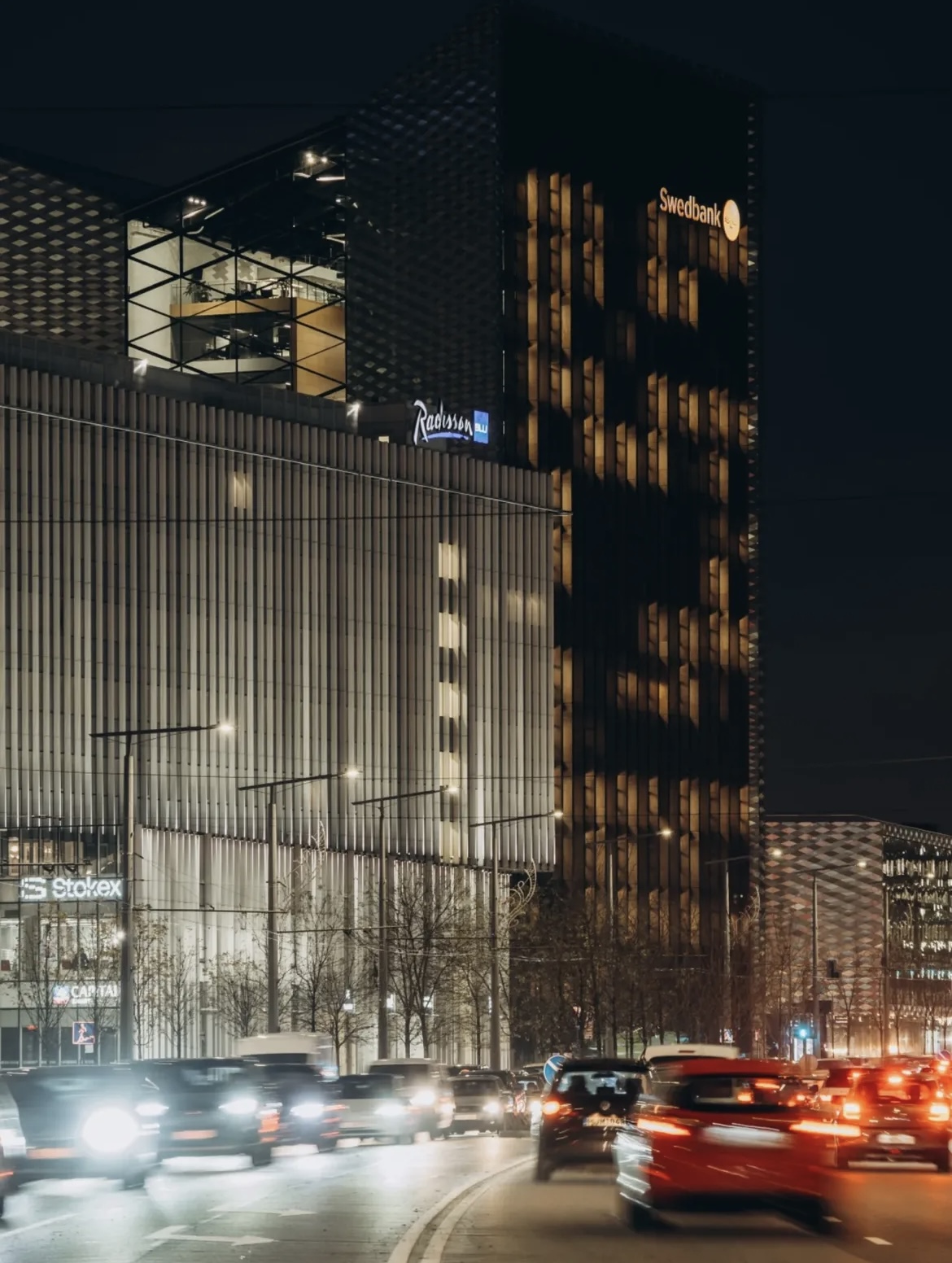 Vilnius skyscrapers