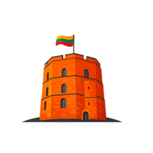 Vilnius Gediminas tower