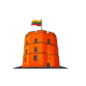 Vilnius Gediminas tower
